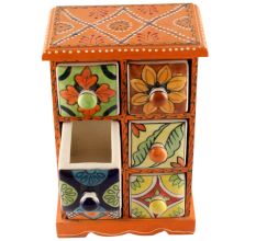 Spice Box-1458 Masala Rack Container Gift Item